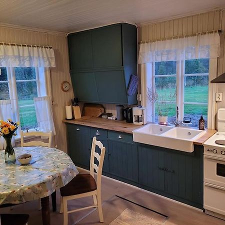 Idyllisk Smabruk Villa Landsem Kültér fotó
