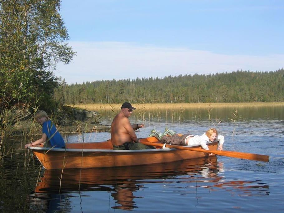 Idyllisk Smabruk Villa Landsem Kültér fotó