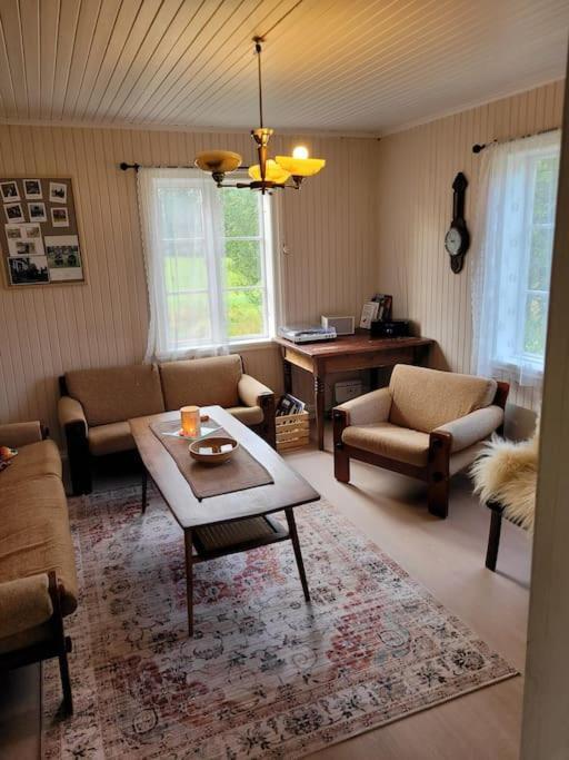 Idyllisk Smabruk Villa Landsem Kültér fotó